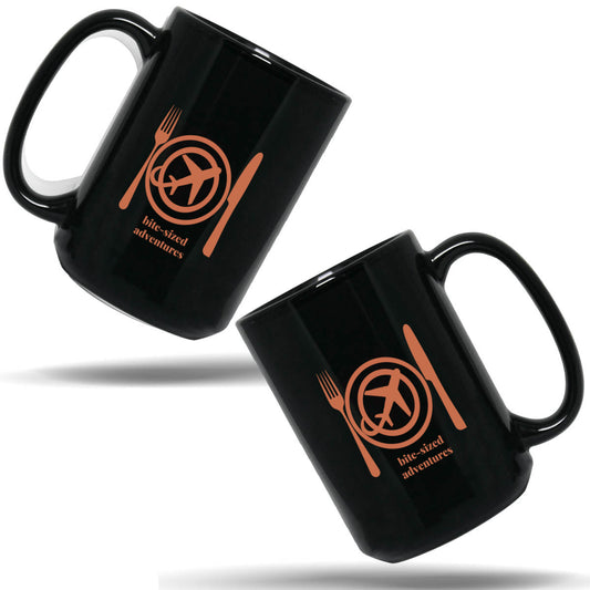Sip & Explore Travel Mug Ceramic Mug 15Oz