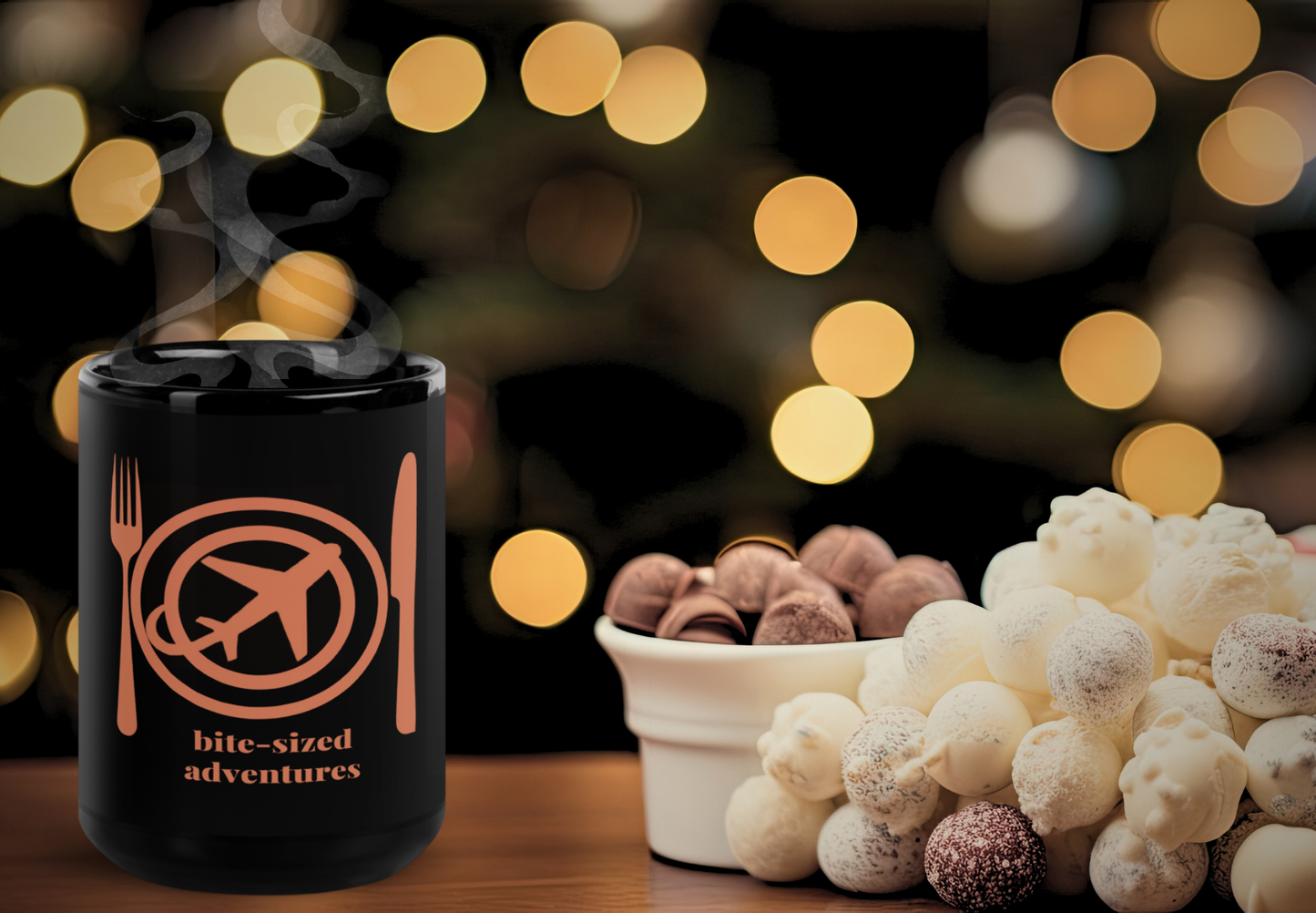 Sip & Explore Travel Ceramic Mug 15Oz