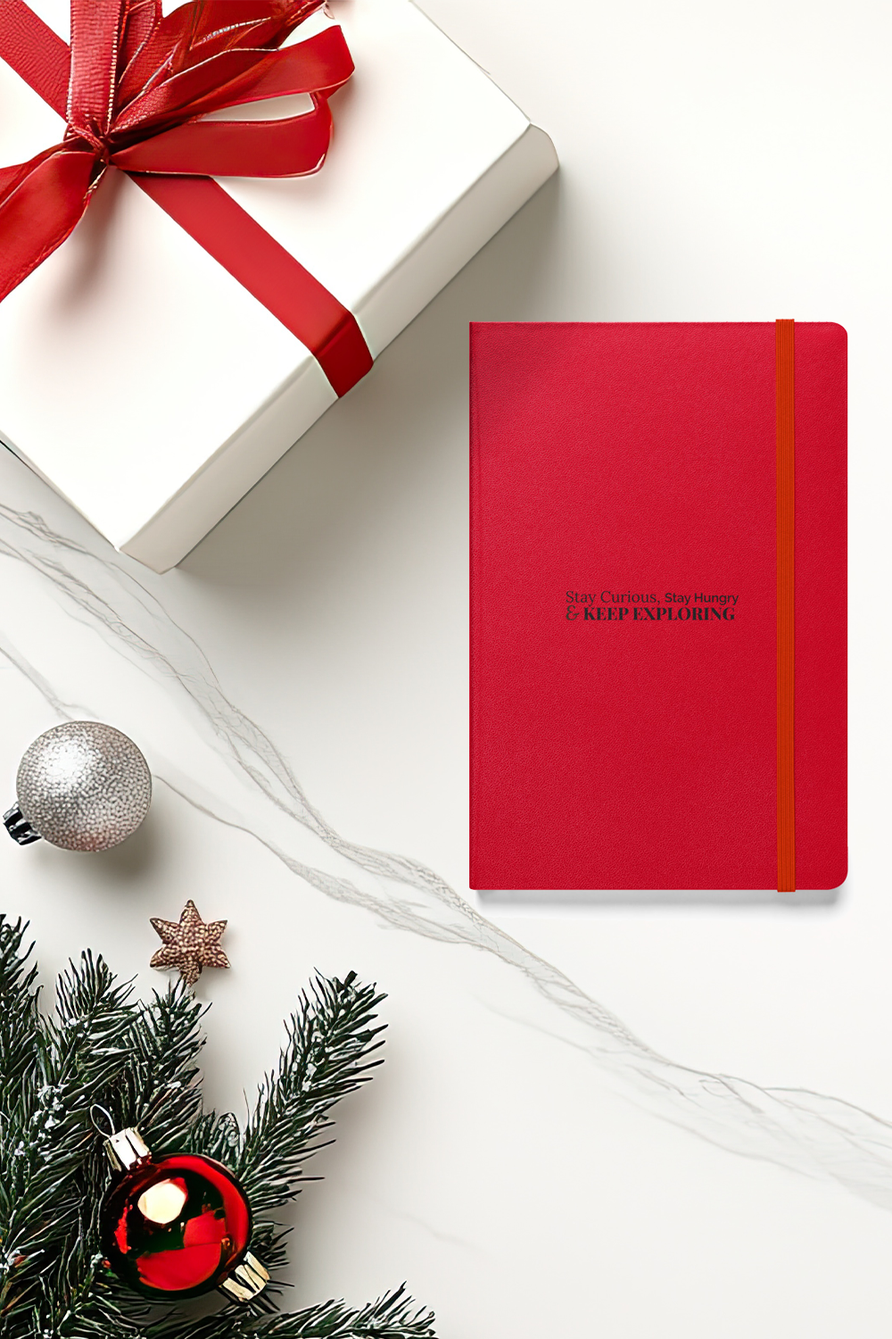 Hardcover Notebook – For Every Thoughtful Adventure