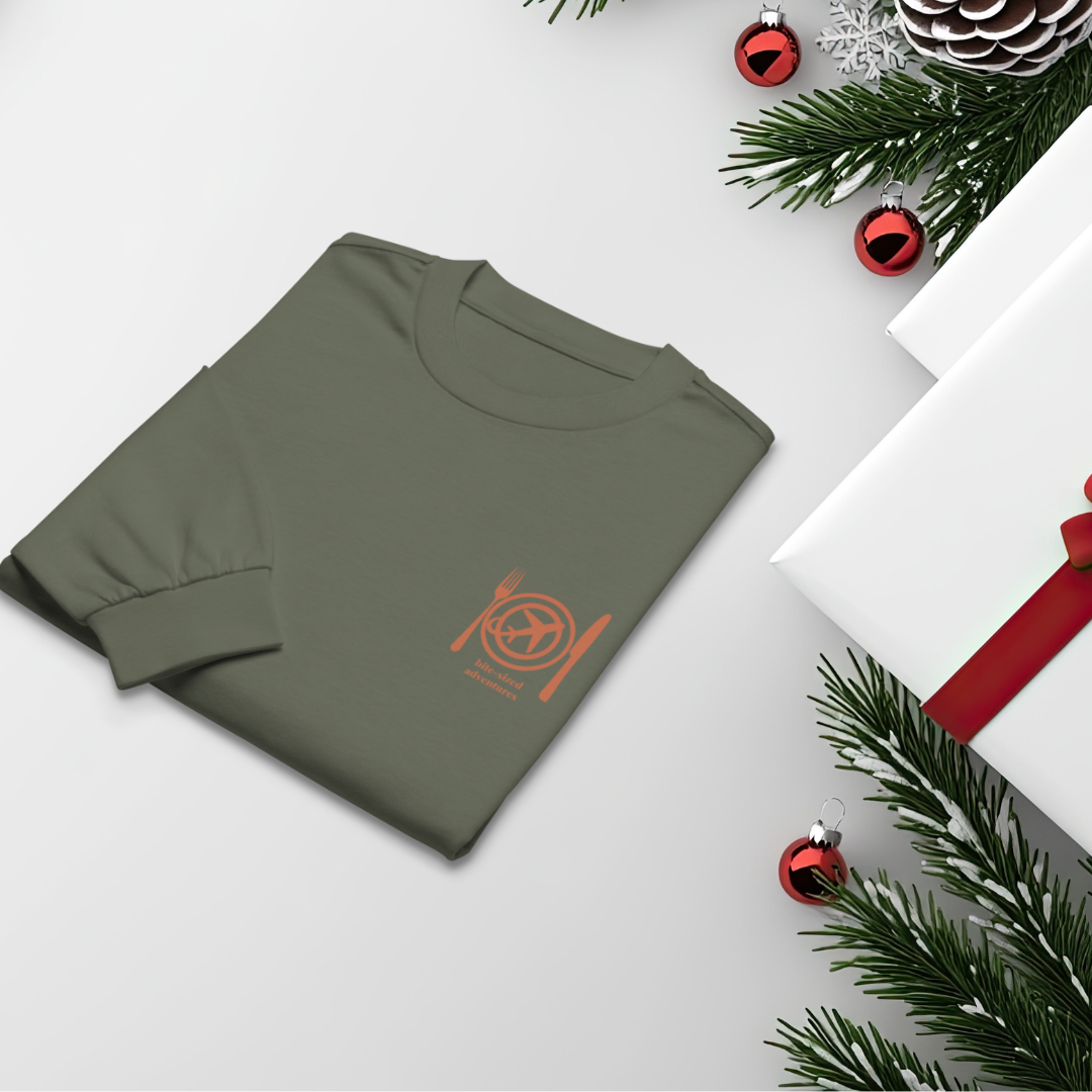 Adventure Awaits Unisex Long Sleeve Tee