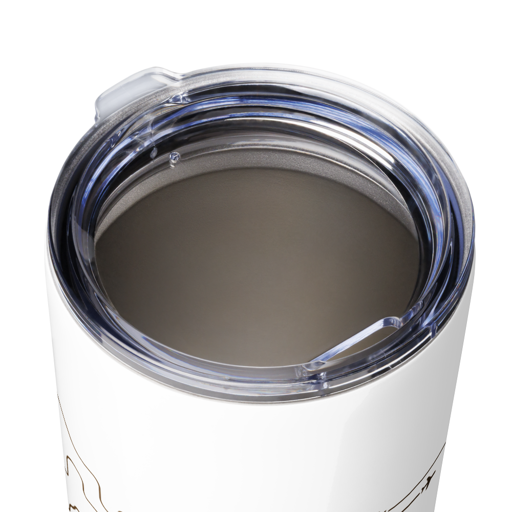 Stay Sippin’ in Style – 20oz Tapered Stainless Steel Tumbler