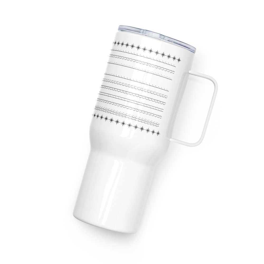 Wander Far Adventure Mug - 40 oz.