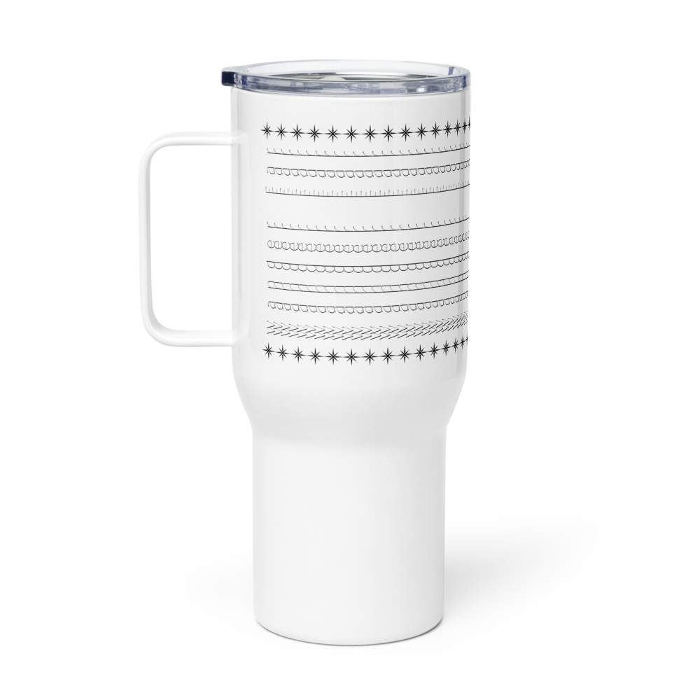 Wander Far Adventure Mug - 40 oz.