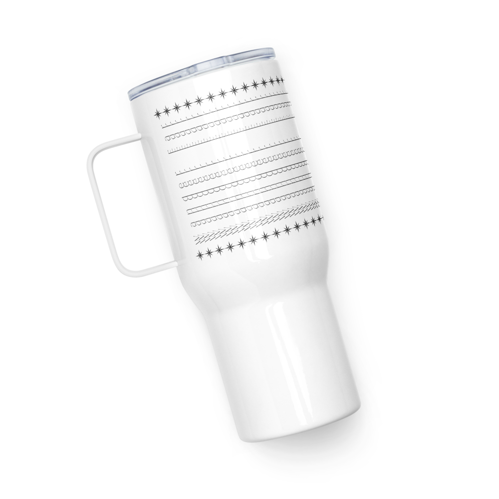 Wander Far Adventure Mug - 40 oz.