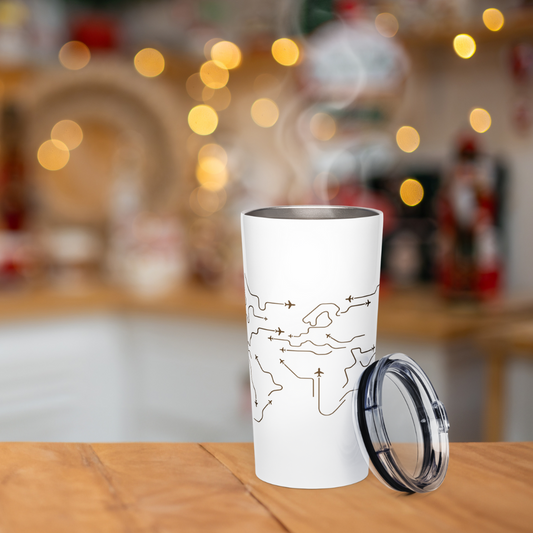 Stay Sippin’ in Style – 20oz Tapered Stainless Steel Tumbler