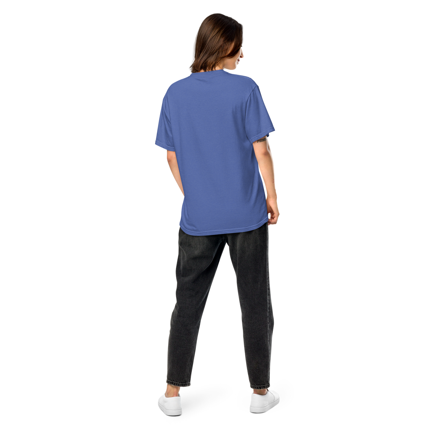 Snack Globally, Travel Often – Unisex Garment-Dyed Tee