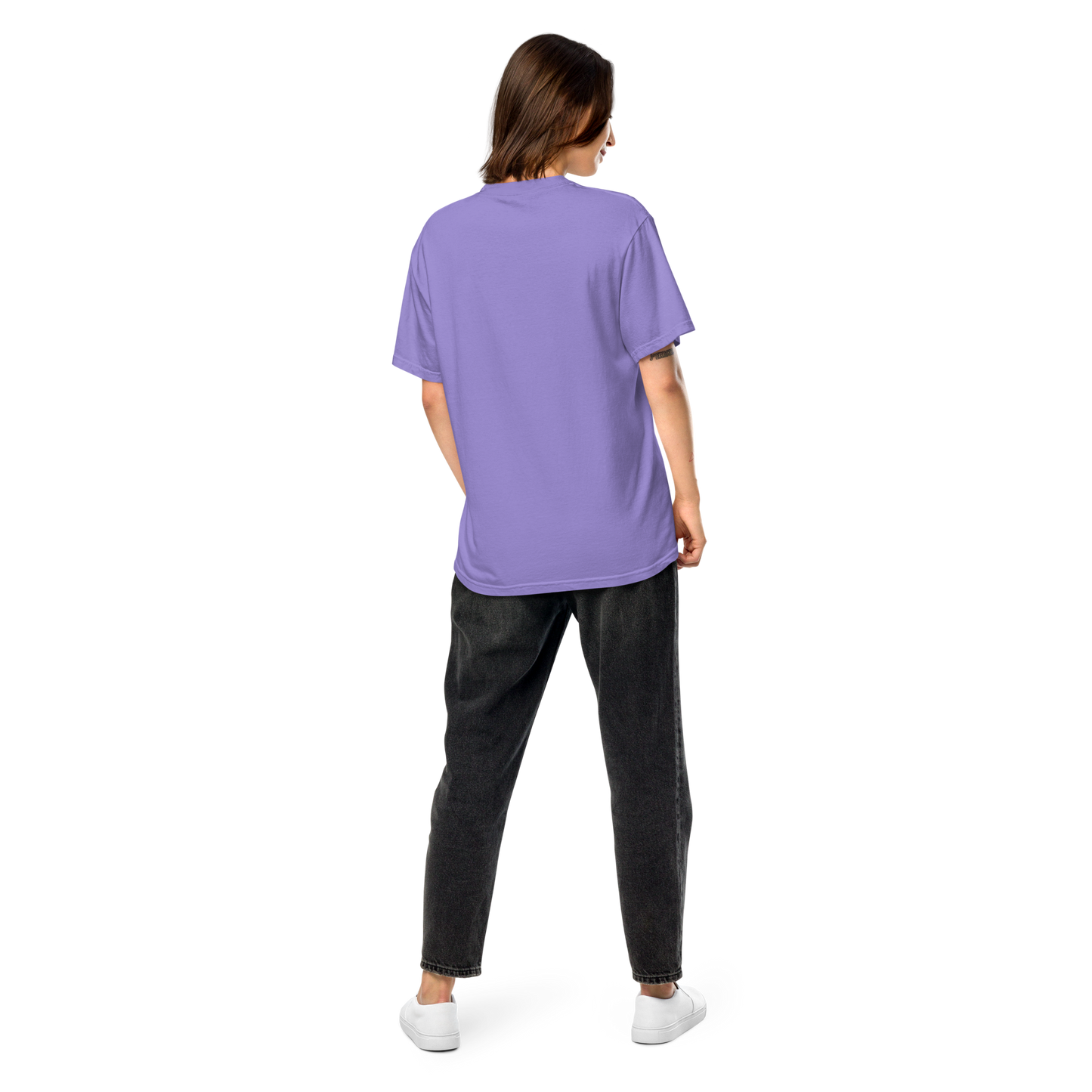 Snack Globally, Travel Often – Unisex Garment-Dyed Tee