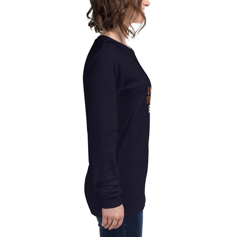 Love. Travel. Eat. – Long Sleeve Tee